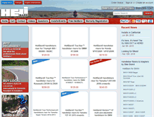 Tablet Screenshot of helibars.com